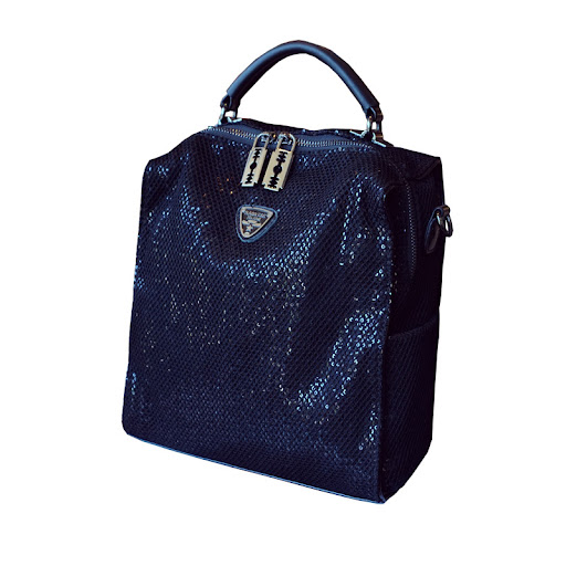 Title 2, Fashion Personality Womens New Mesh Backpack f...