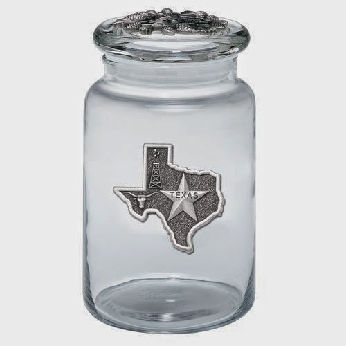  Texas 26 oz. Storage Jar