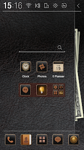 Leather Wallet Atom Theme screenshot 0