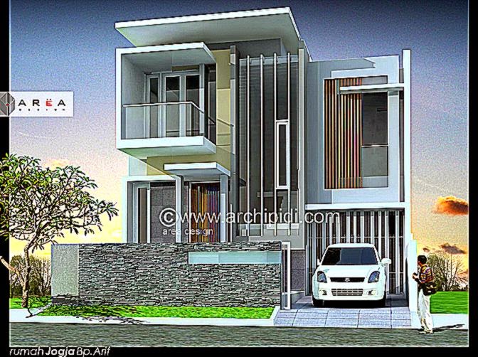 Desain Rumah  Modern  Gallery Taman Minimalis 