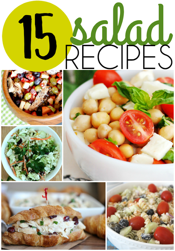 15 Summer Salad Recipes