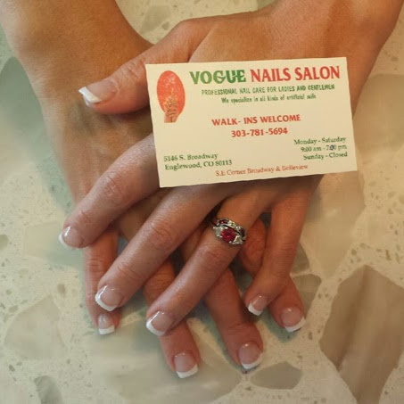 Vogue Nails Salon logo