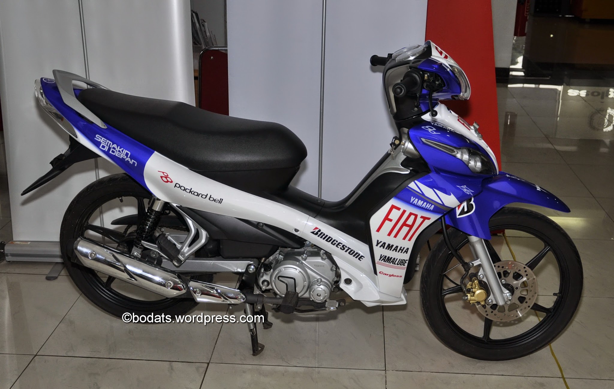 89 Modifikasi Motor Trail Jupiter Z Terbaru Oneng Motomania