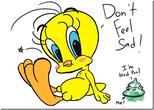 Tweety piolin en movimiento (1) Tweety piolin en movimiento (1)