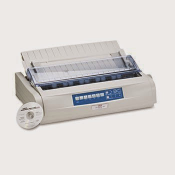  Microline 491 24-Pin Impact Printer