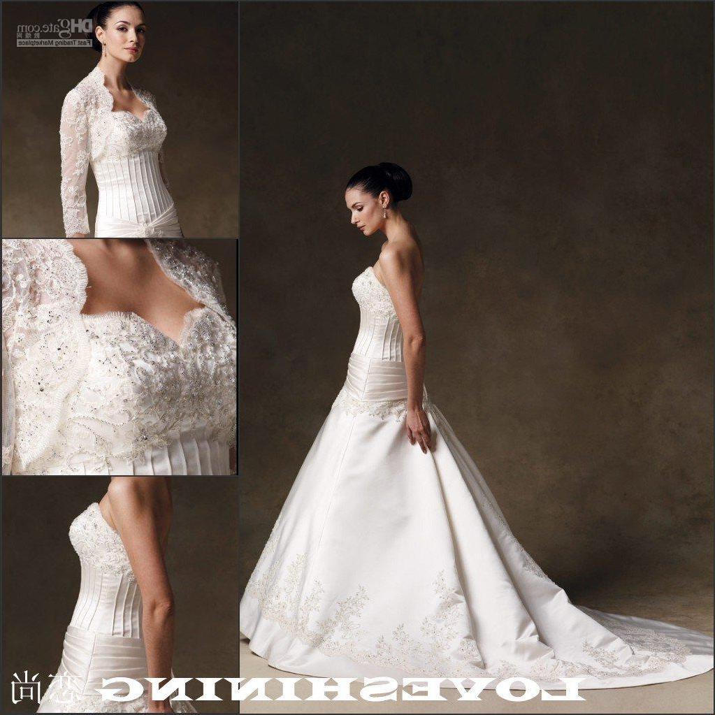 custom design popular bridal wedding dress...USD226.83 Piece Wholesale Price