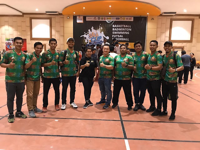 SUKSES DAN MERIAH FLOORBALL SNA CUP