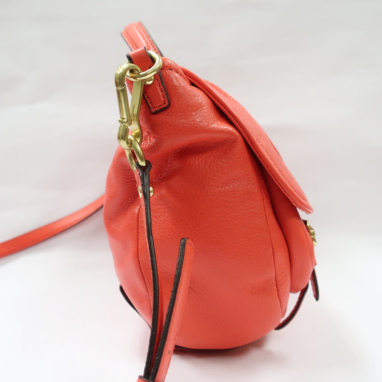 Coach Coral Leather Crossbody Bag