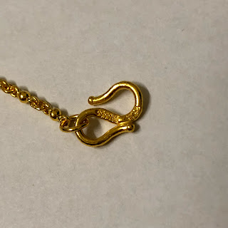 24 K Gold Bracelet