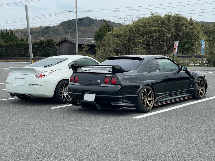 スカイライン GT-Rのいつもイイね＆コメントありがとうございます😆・Z33・菜の花と愛車・天丼・休日の過ごし方に関するカスタム事例の投稿画像4枚目