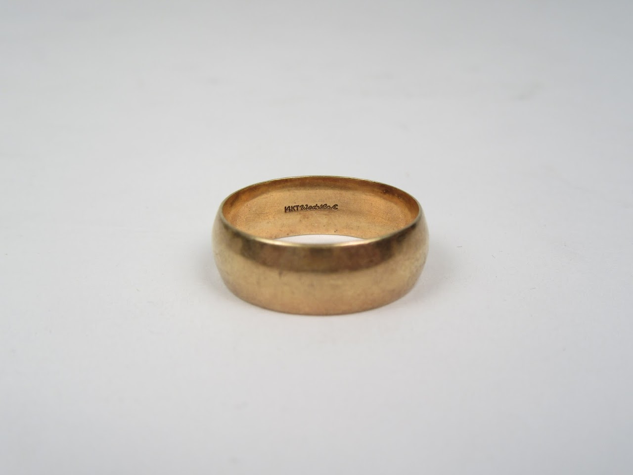 Wed-Lok 14kt Gold Ring