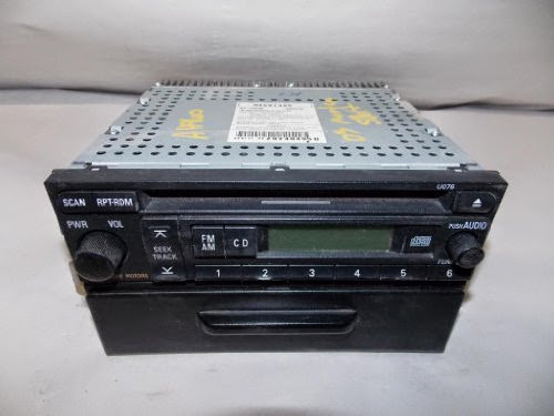  02-06 Mitsubishi Montero Sport Diamante Lancer Outlander Radio CD Player #4651