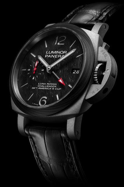 Réplique Panerai Luminor Luna Rossa GMT 42mm à bas prix