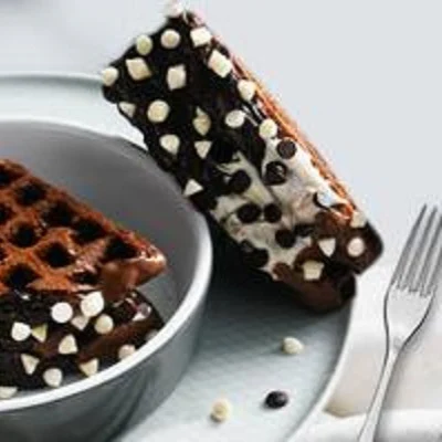 Triple Chocolate Waffle