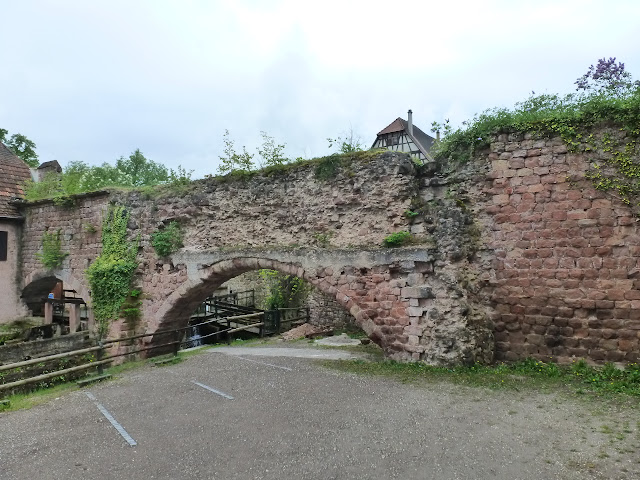 NORTE DE ALSACIA. Linea Maginot, Hoffen, Wissembourg, Castillo Fleckensteim - ALSACIA, o  COMO  VIAJAR POR UN MUNDO DE CUENTO, HISTORIA Y LEYENDA (13)