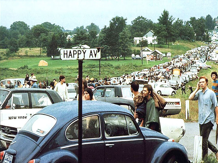 Woodstock, o eterno festival paz e amor