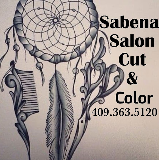 Sabena Salon logo