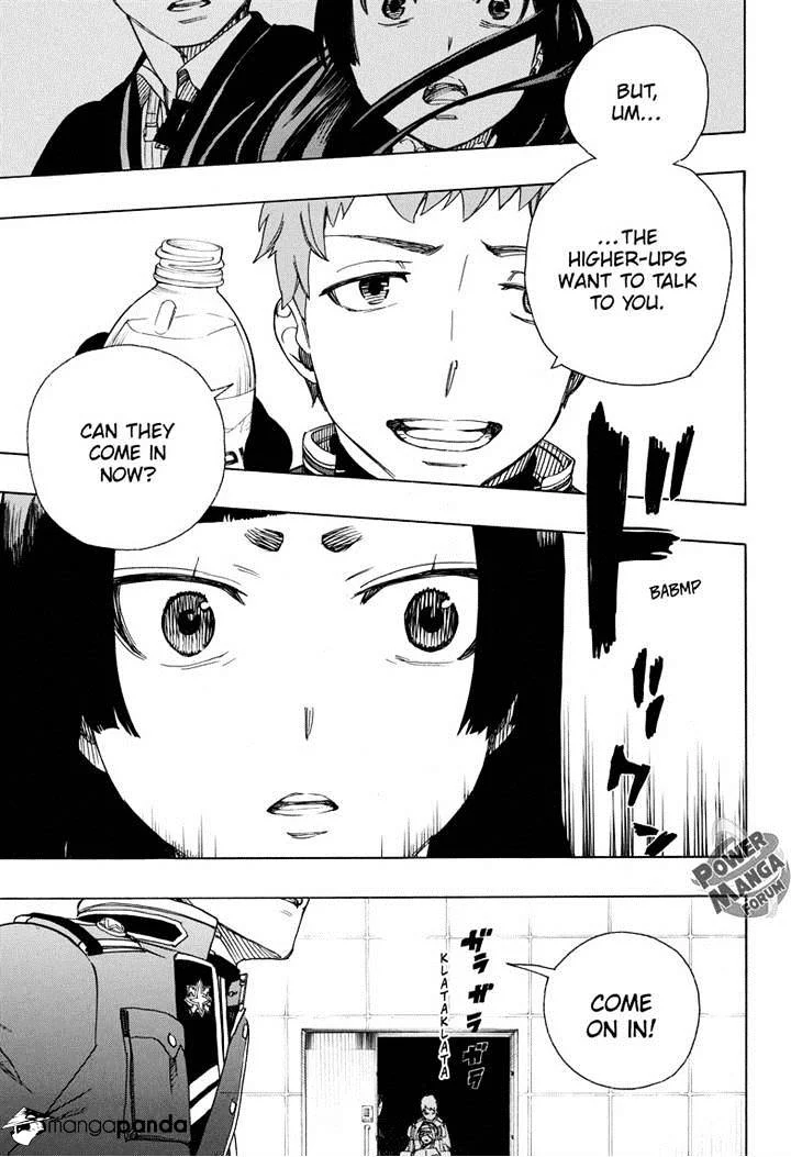 Blue Exorcist Page 32