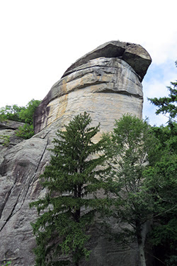 Asheville-Chimney Rock-Asheville - Costa este de EEUU: 3250 millas de Boston a los Cayos de Florida (6)