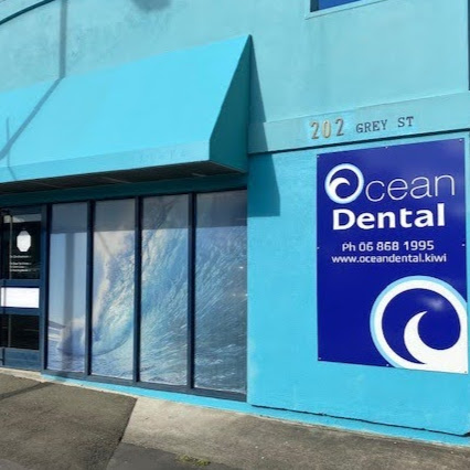 Ocean Dental Centre Gisborne logo