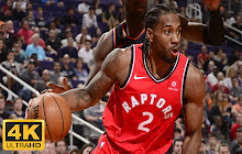 Kawhi Leonard Wallpaper HD Custom New Tab small promo image