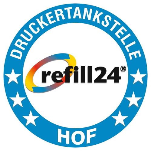 Druckertankstelle Hof logo