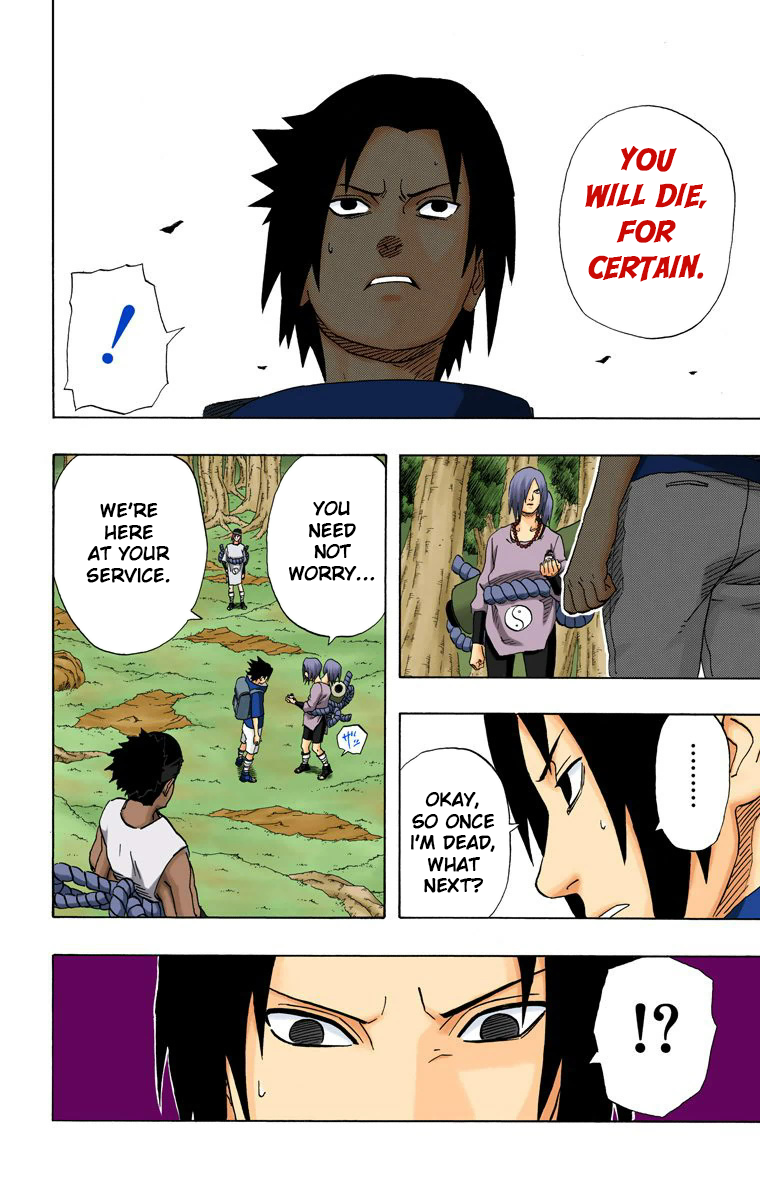 Chapter 184            Sound vs Leaf!! Page 3