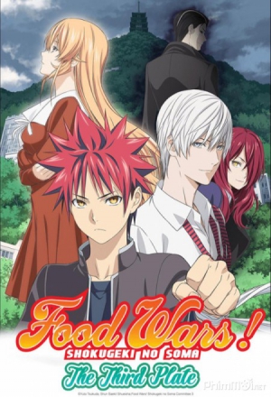 Vua Đầu Bếp Soma :Phần 3 ( Shokugeki no Souma: San no Sara ( Food Wars! The Third Plate) ) 2017 - Phim Nhật Bản