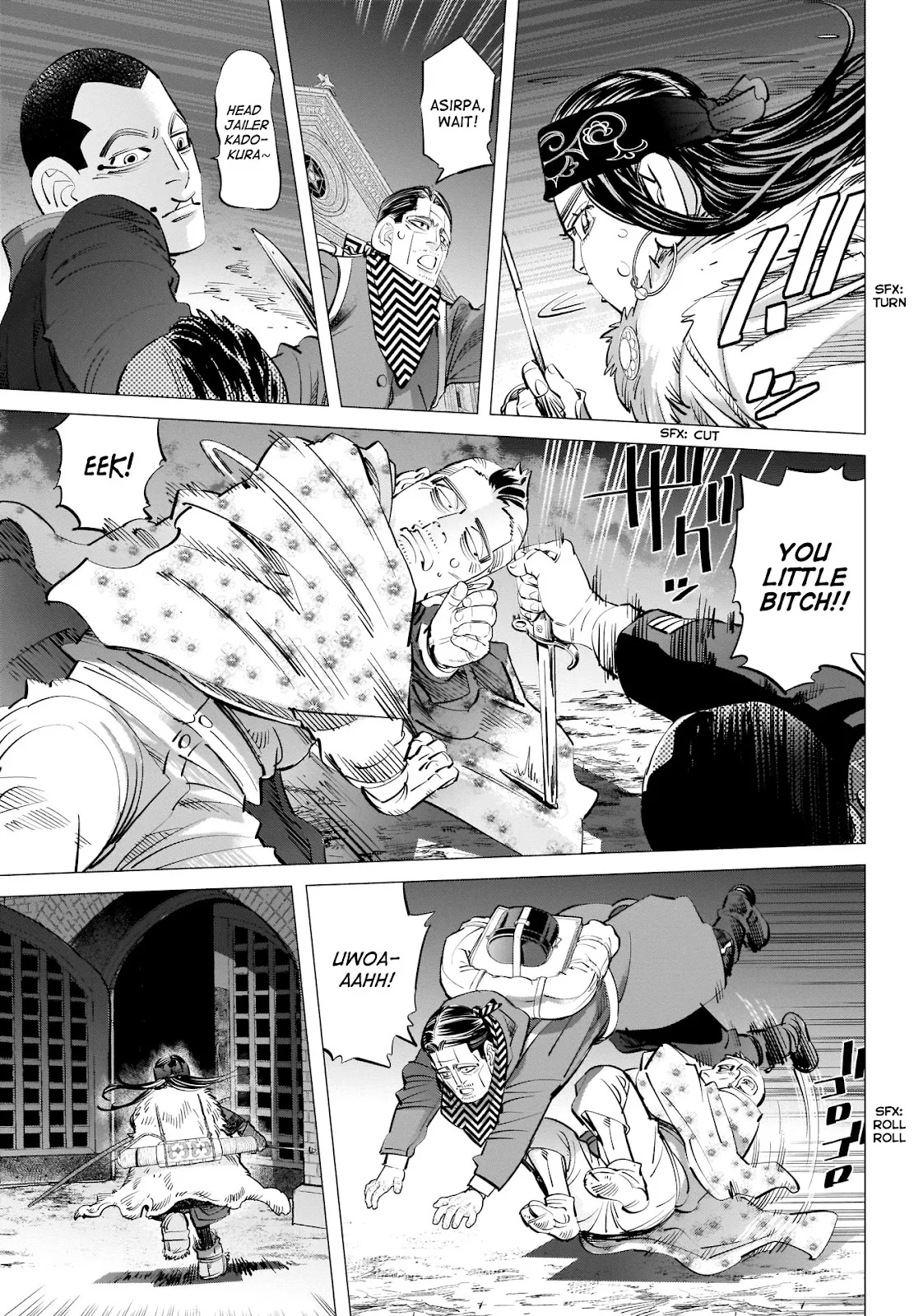 Golden Kamui Page 12