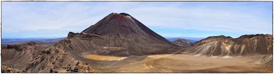 Te Ika ā Maui (Nueva Zelanda isla Norte) - Blogs de Nueva Zelanda - Tongariro Crossing (9)