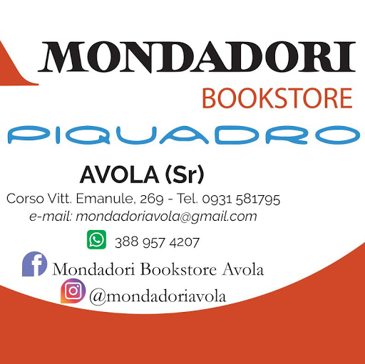 Mondadori Bookstore - Inserra store logo