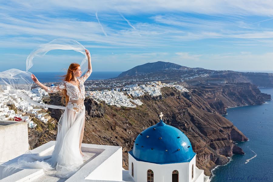 Huwelijksfotograaf Eduard Gruzdev (santorines777). Foto van 23 januari 2017