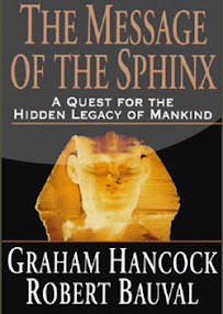 Cover of Graham Hancock's Book The Message of the Sphinx