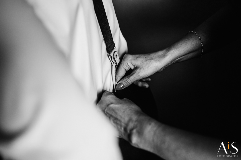 Boda civil en Cáceres