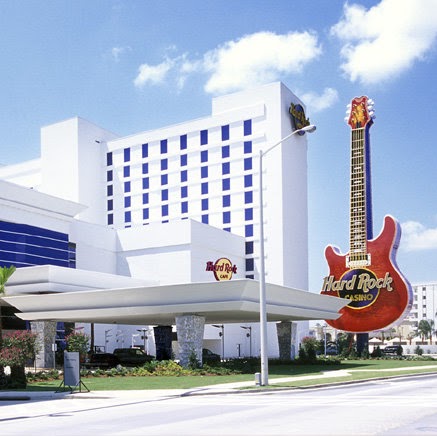 Hard Rock Hotel and Casino Biloxi logo