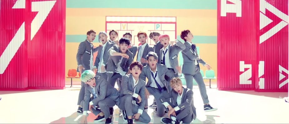 SEVENTEEN's "Mansae" MV / Pledis Entertainment