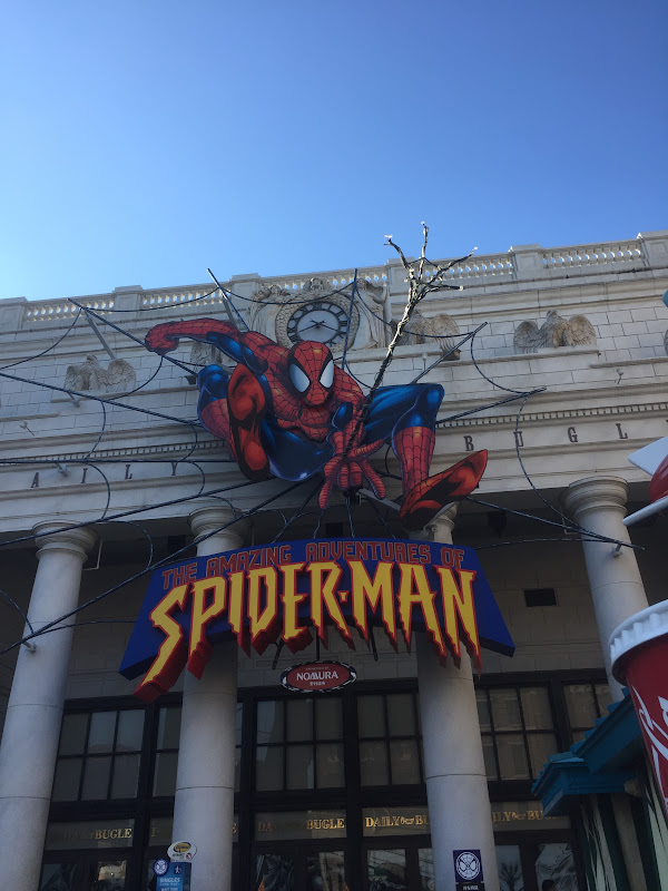 ユニバーサル・スタジオ　ハリー・ポッター