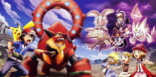 Novos Pokemons Magiana e Volcanion anunciados e sinopse do novo filme! 