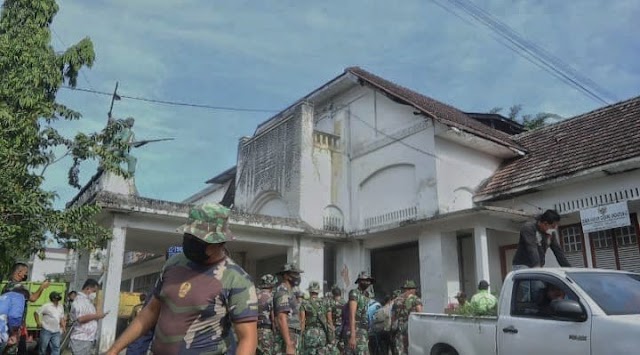 Gedung Juang '45 Akan Direnovasi Pemkab Simalungun,