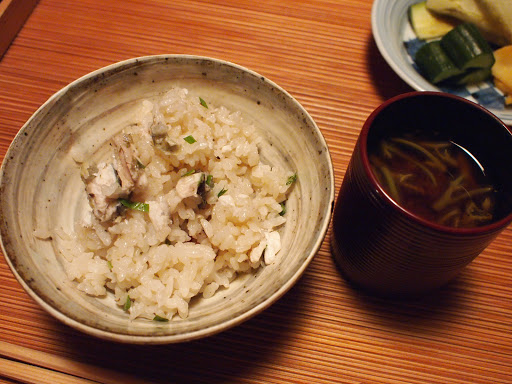 [写真]鮎ご飯