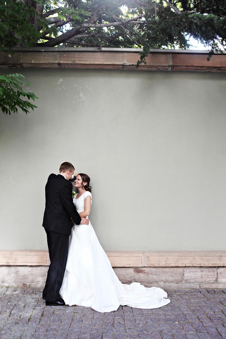 Salt Lake City Temple Wedding