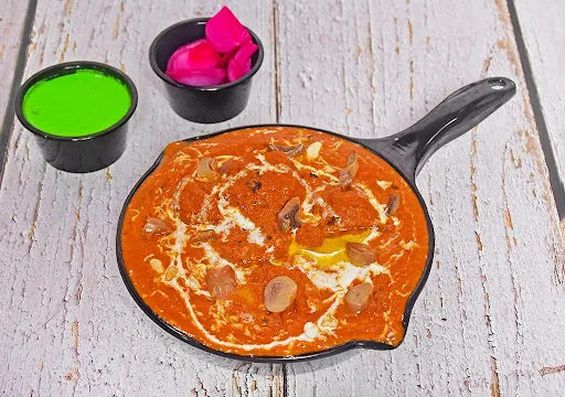 Mushroom Masala Chaap