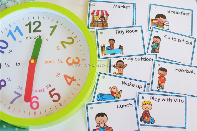 Telling Time Activities