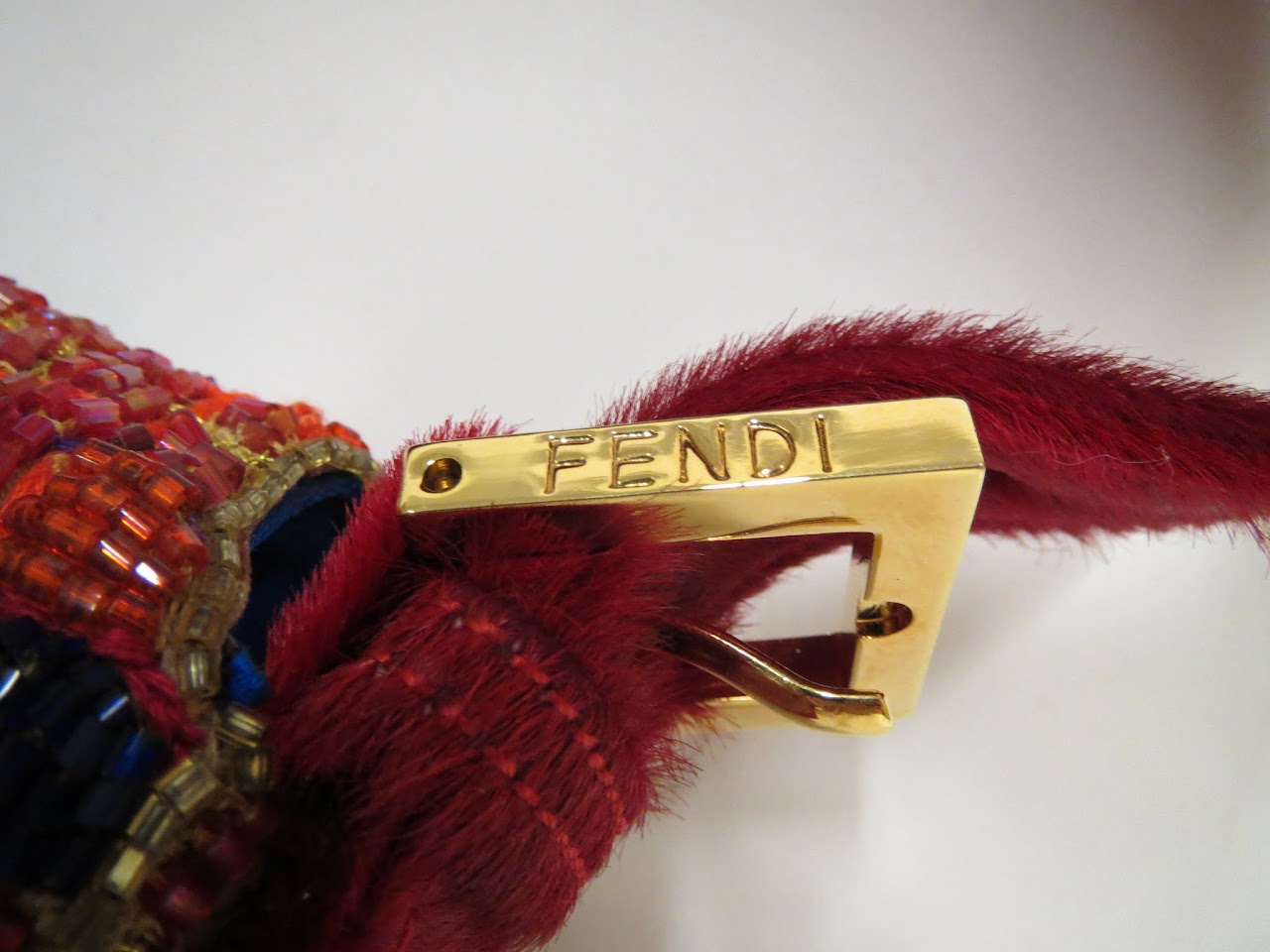 Fendi Beaded Evening Bag