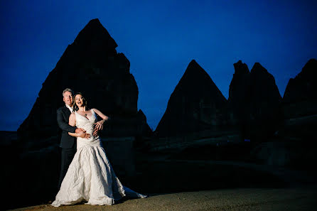 Fotografo di matrimoni Ufuk Sarışen (ufuksarisen). Foto del 24 gennaio