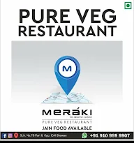 Meraki - The Creative Cuisine menu 3