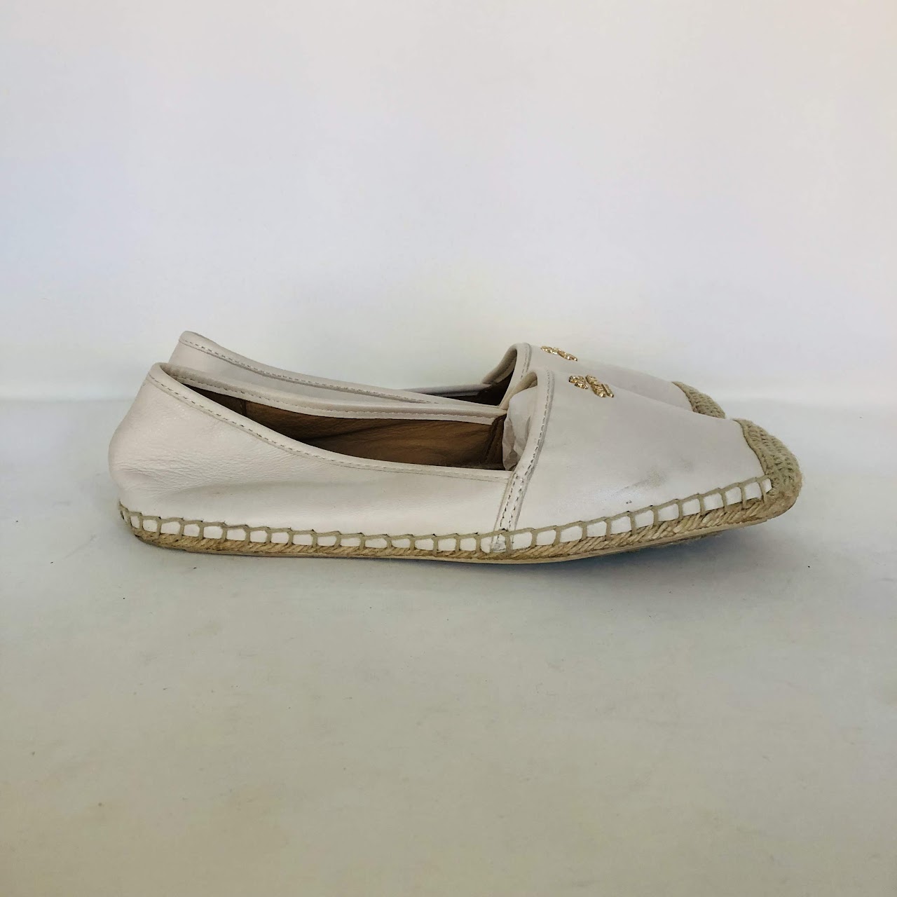 Coach Leather Espadrilles