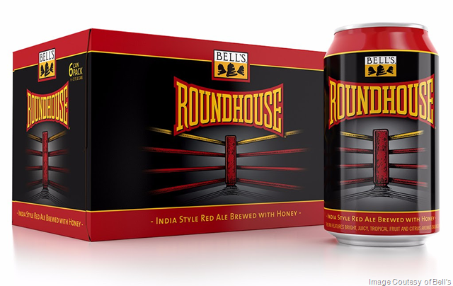 Bell’s Brewery Roundhouse India Red Ale Available Now 