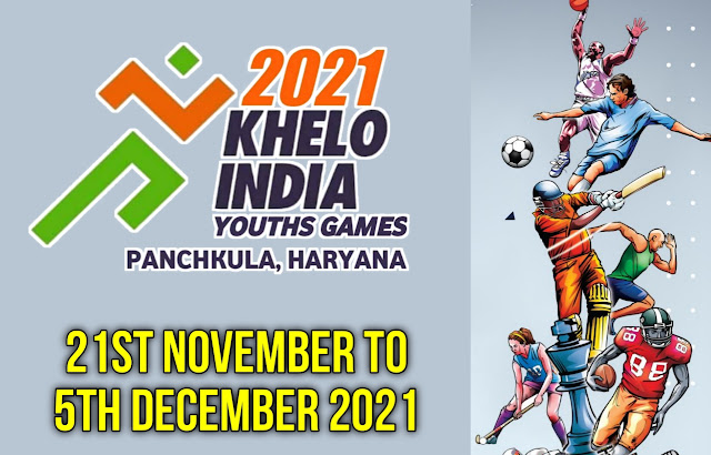 Khelo India Youth Games 2021 Starting Dates