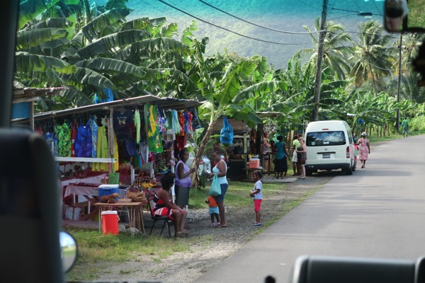 Roadside shops